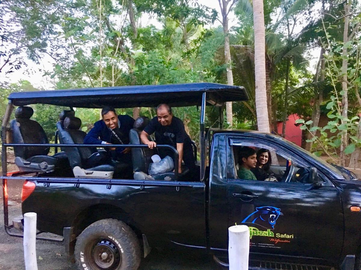 Tembo Cottage Wilpattu Exterior foto